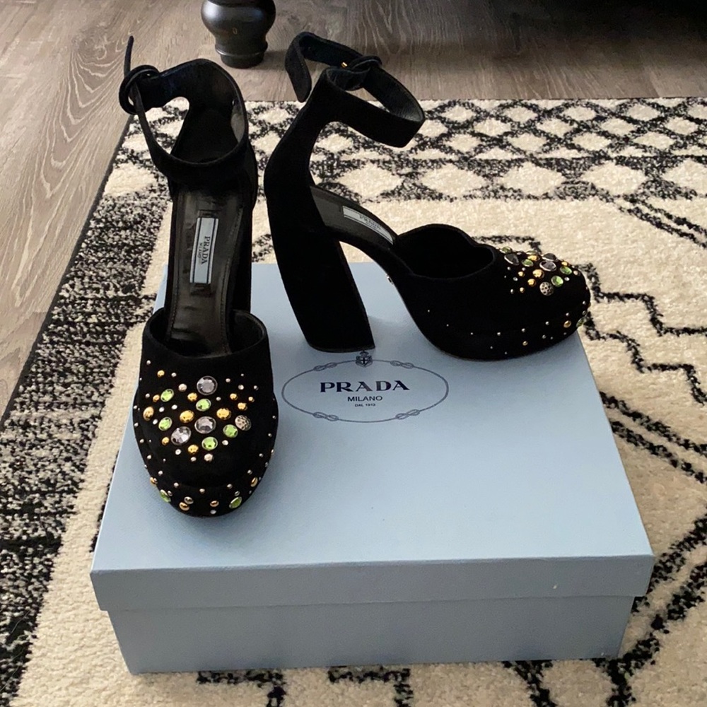 Prada Heels